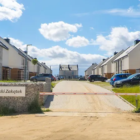 Nadmorski Zakatek With Parking By Renters Apartment Gdynia